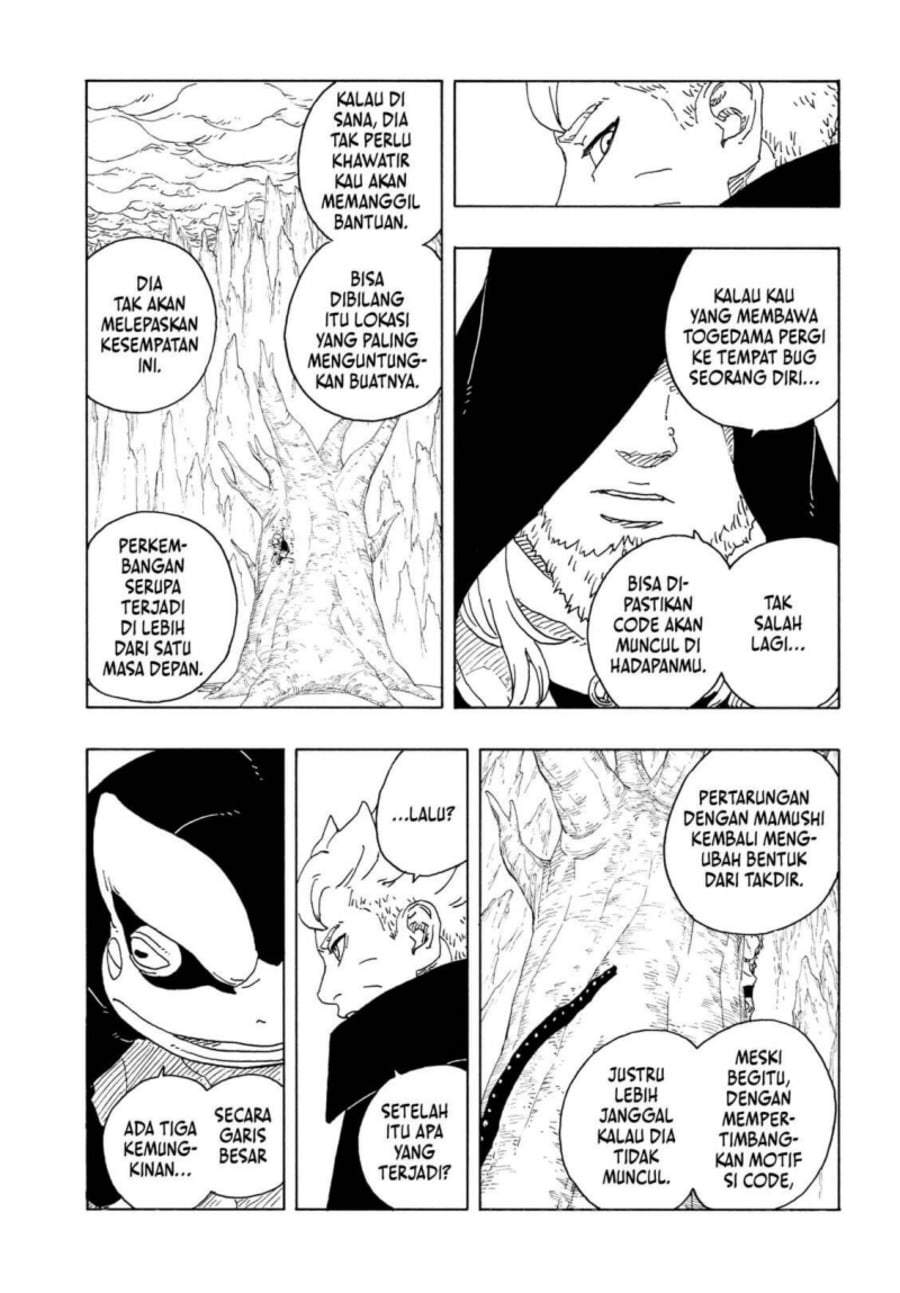 BORUTO - TWO BLUE VORTEX - Chap 34 - Next Chap 35
