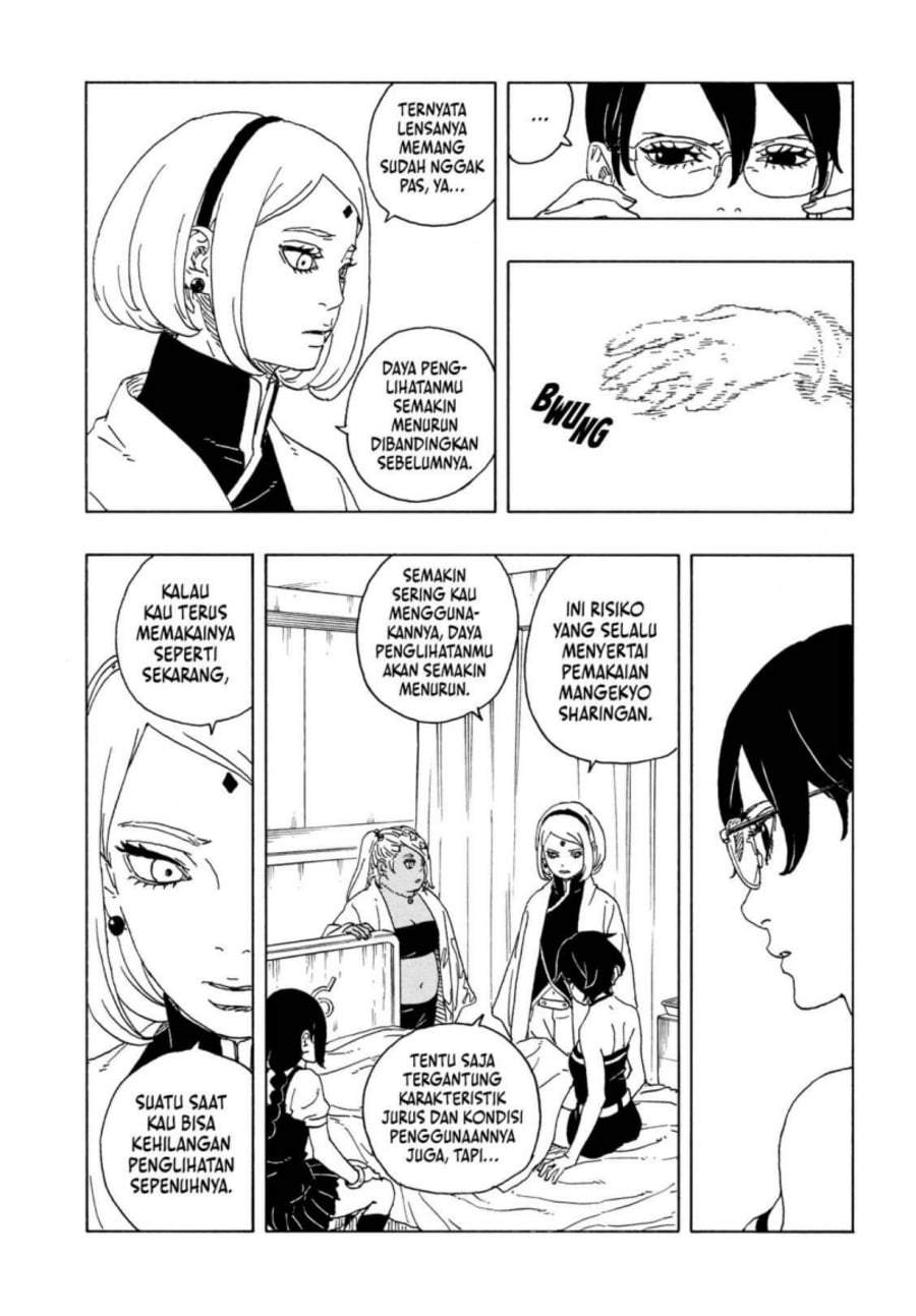 BORUTO - TWO BLUE VORTEX - Chap 34 - Next Chap 35