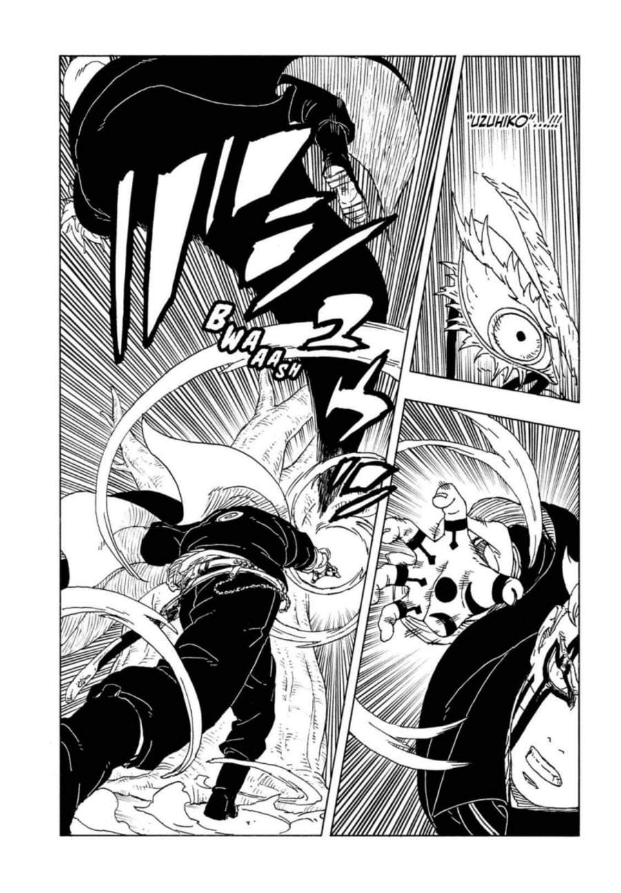 BORUTO - TWO BLUE VORTEX - Chap 34 - Next Chap 35