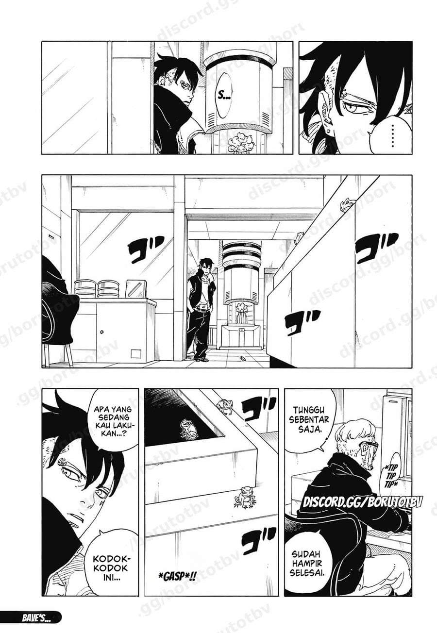 BORUTO - TWO BLUE VORTEX - Chap 35 - Next Chap 36