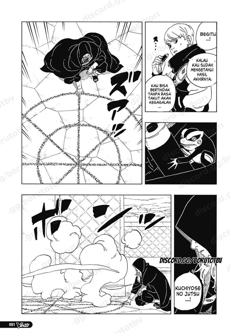BORUTO - TWO BLUE VORTEX - Chap 35 - Next Chap 36