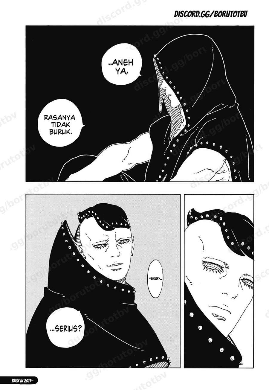 BORUTO - TWO BLUE VORTEX - Chap 35 - Next Chap 36