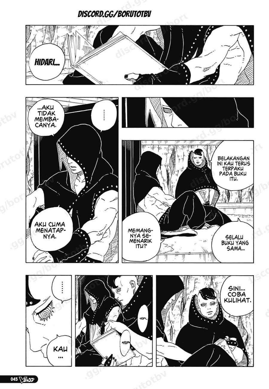BORUTO - TWO BLUE VORTEX - Chap 35 - Next Chap 36