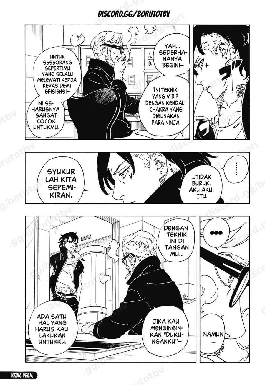 BORUTO - TWO BLUE VORTEX - Chap 35 - Next Chap 36