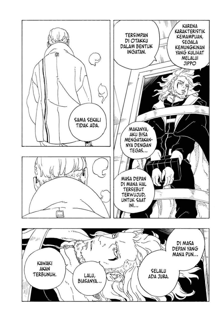 BORUTO - TWO BLUE VORTEX - Chap 36 - Next Chap 37