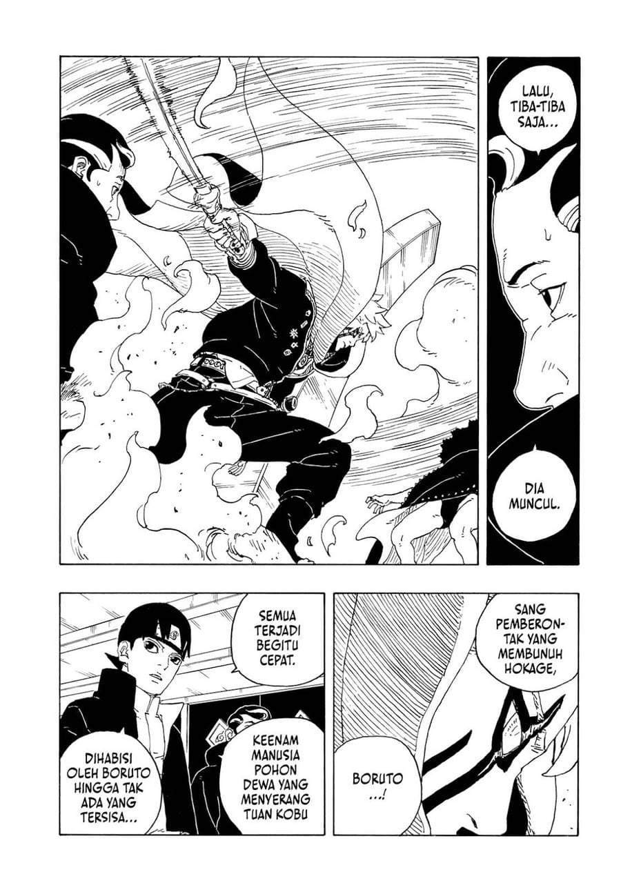 BORUTO - TWO BLUE VORTEX - Chap 36 - Next Chap 37