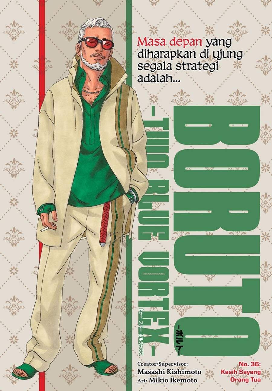 BORUTO - TWO BLUE VORTEX - Chap 36 - Next Chap 37