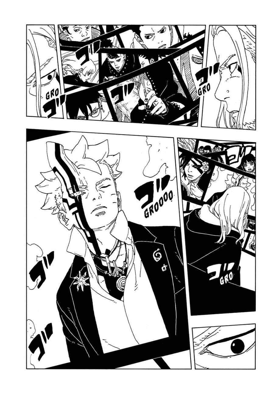 BORUTO - TWO BLUE VORTEX - Chap 36 - Next Chap 37