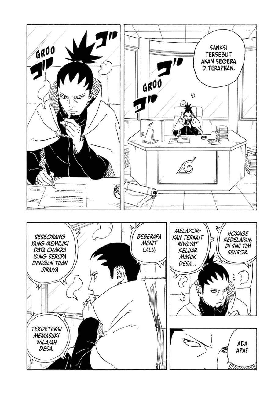 BORUTO - TWO BLUE VORTEX - Chap 36 - Next Chap 37