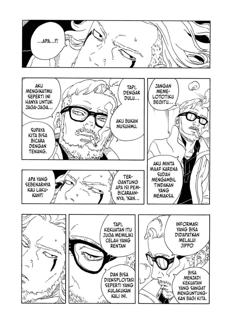 BORUTO - TWO BLUE VORTEX - Chap 36 - Next Chap 37
