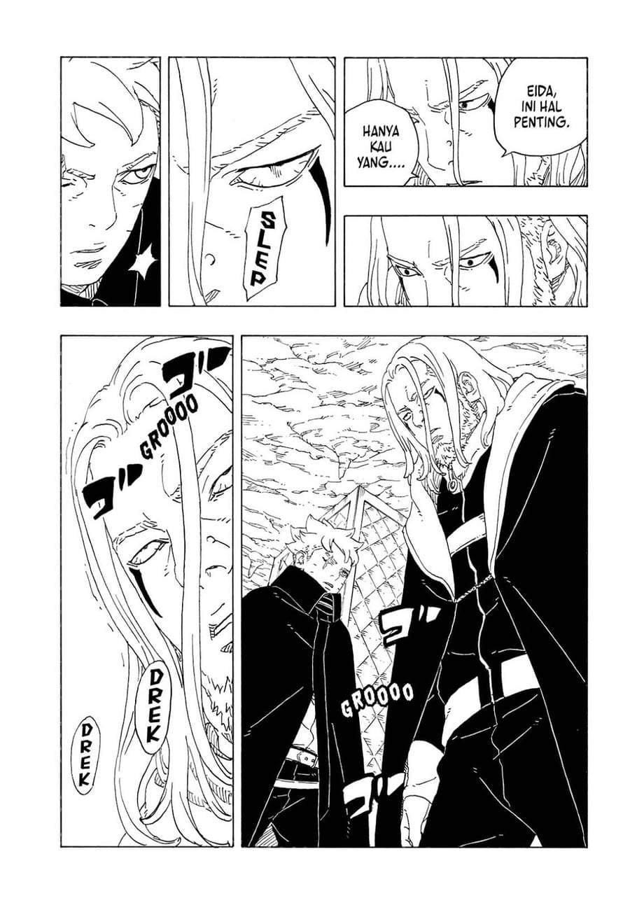 BORUTO - TWO BLUE VORTEX - Chap 36 - Next Chap 37