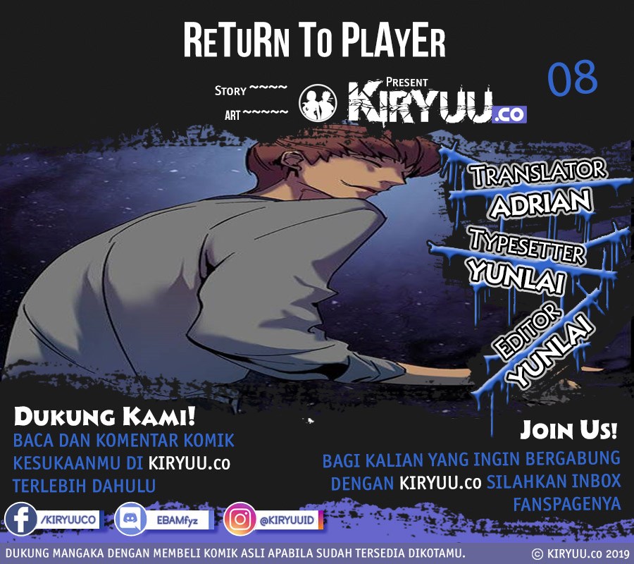 Return to Player Chap 8 - Next Chap 9