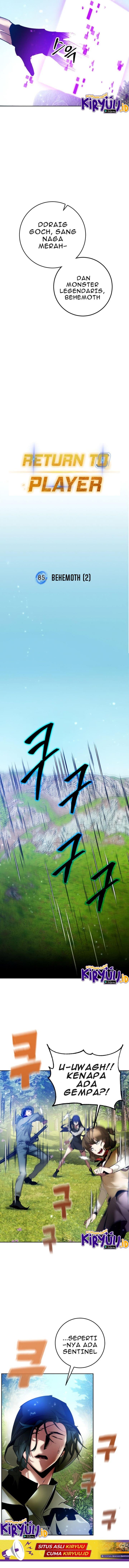 Return to Player Chap 85 - Next Chap 86