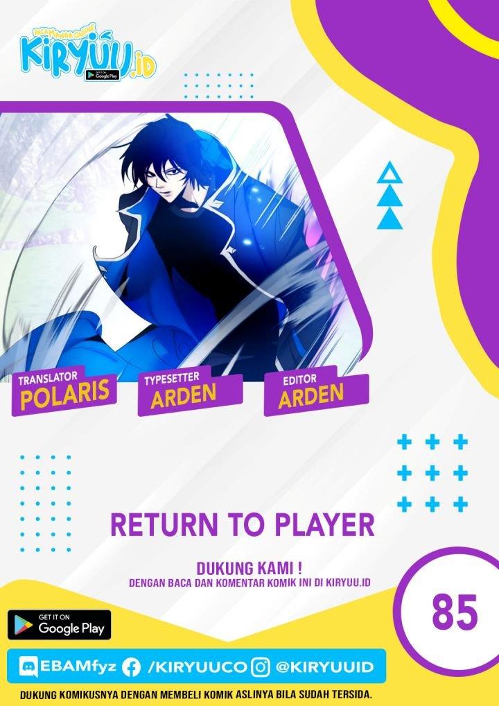 Return to Player Chap 85 - Next Chap 86
