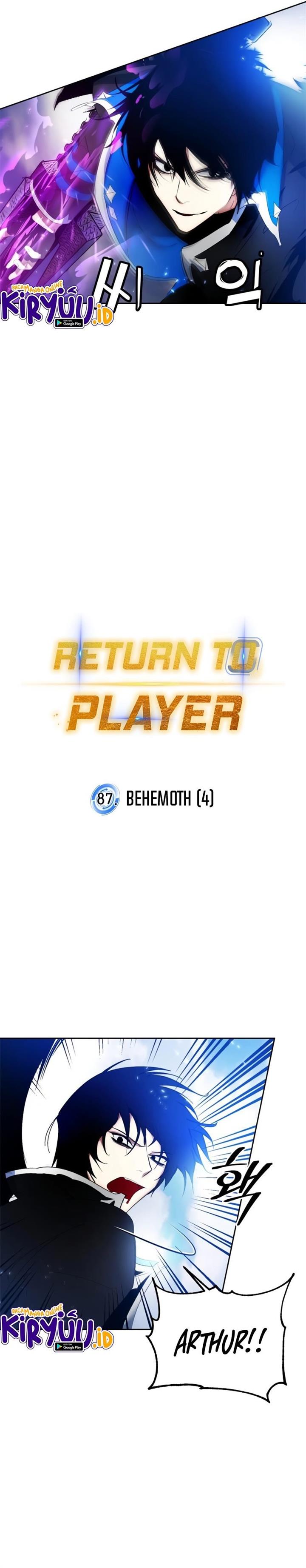 Return to Player Chap 87 - Next Chap 88