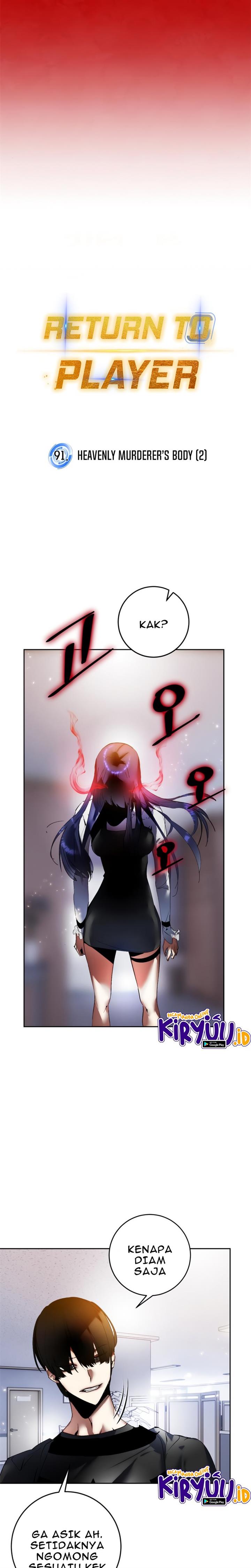 Return to Player Chap 91 - Next Chap 92
