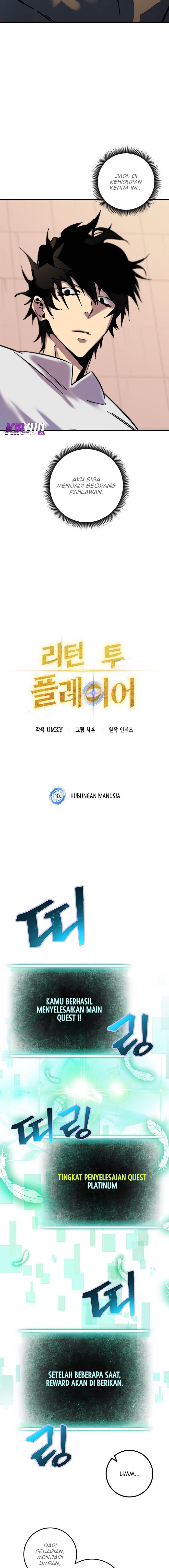 Return to Player Chap 10 - Next Chap 11