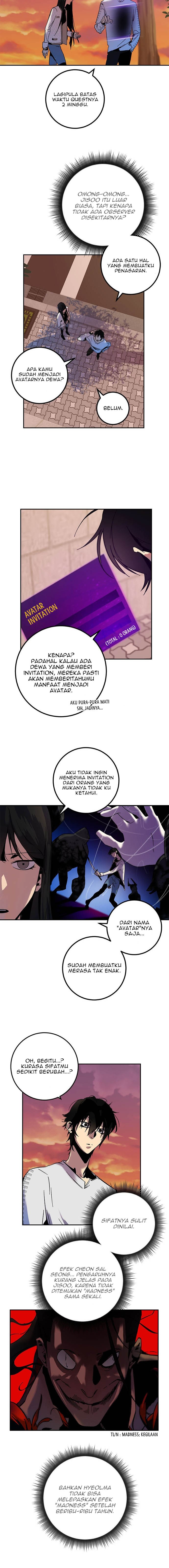 Return to Player Chap 10 - Next Chap 11