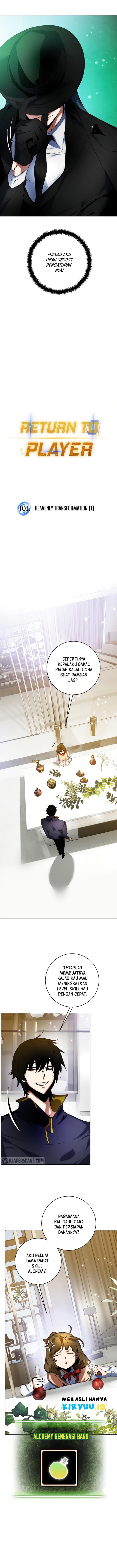 Return to Player Chap 101 - Next Chap 102