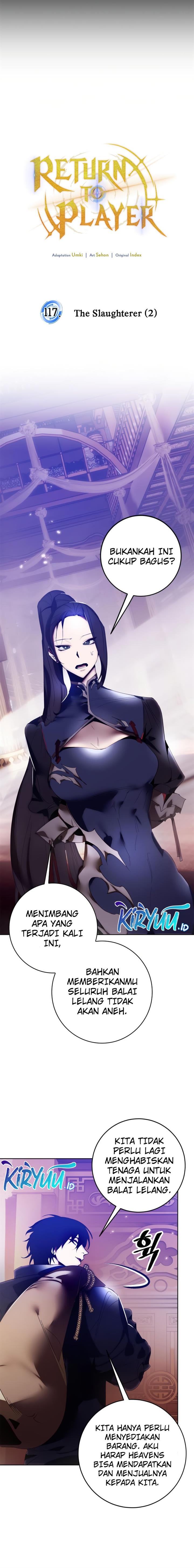 Return to Player Chap 117 - Next Chap 118