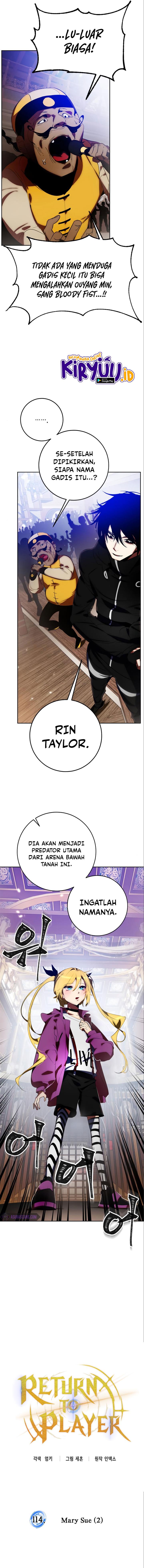 Return to Player Chap 114 - Next Chap 115