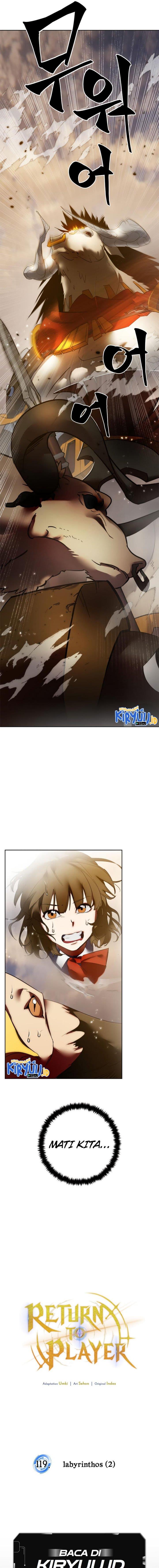 Return to Player Chap 119 - Next Chap 120