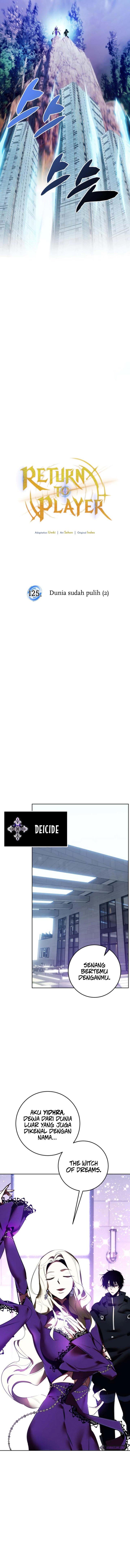 Return to Player Chap 125 - Next Chap 126