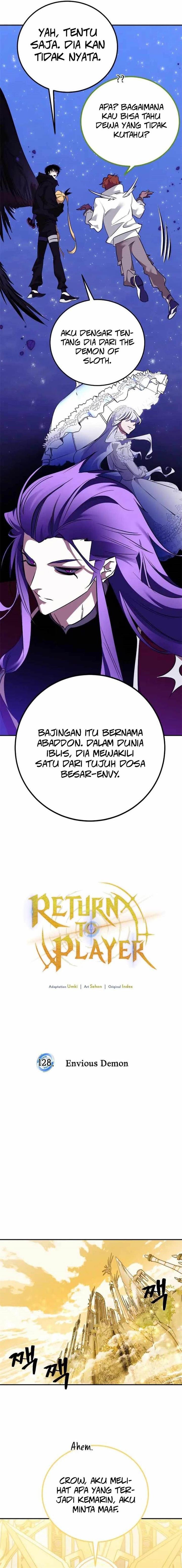Return to Player Chap 128 - Next Chap 129