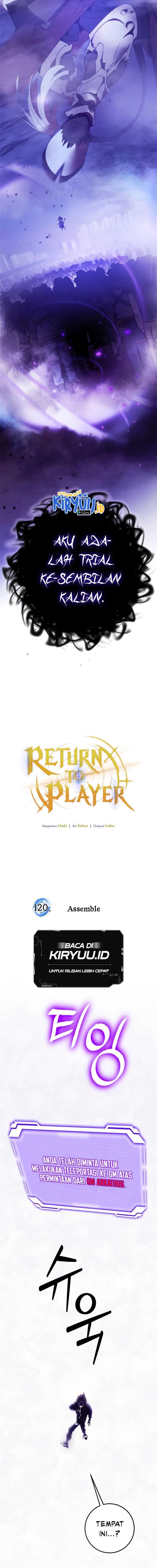 Return to Player Chap 120 - Next Chap 121