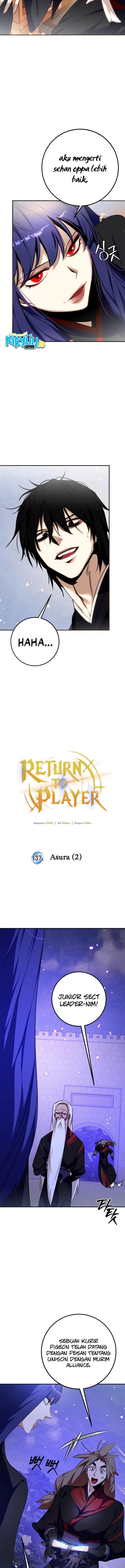 Return to Player Chap 137 - Next Chap 138