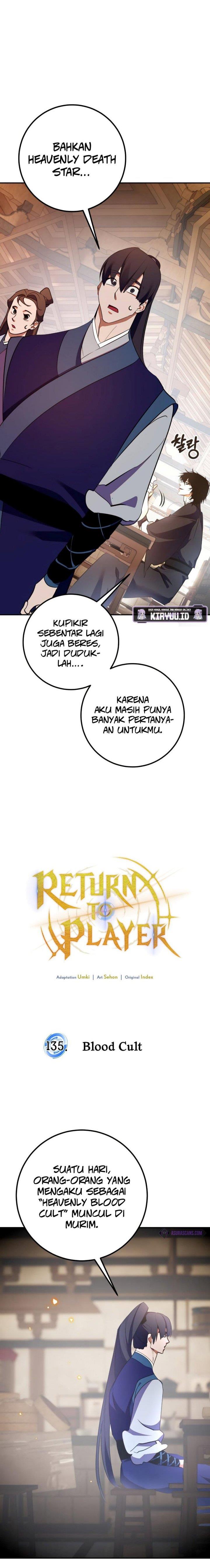 Return to Player Chap 135 - Next Chap 136