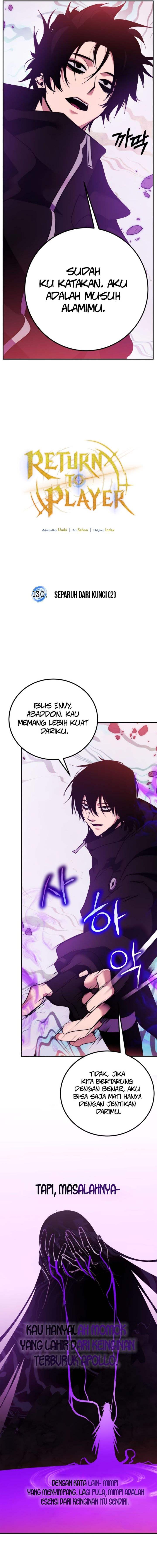 Return to Player Chap 130 - Next Chap 131