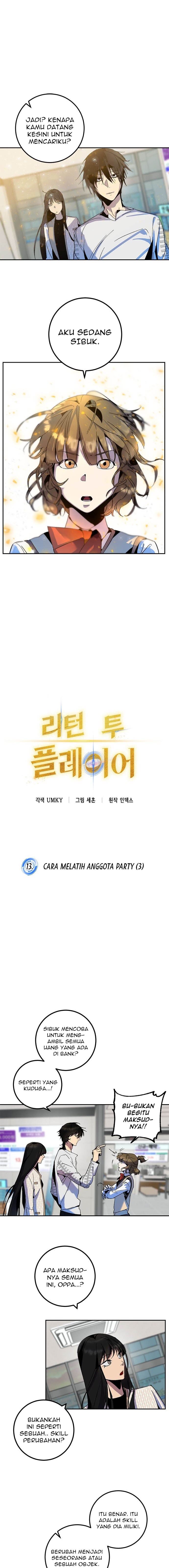 Return to Player Chap 13 - Next Chap 14