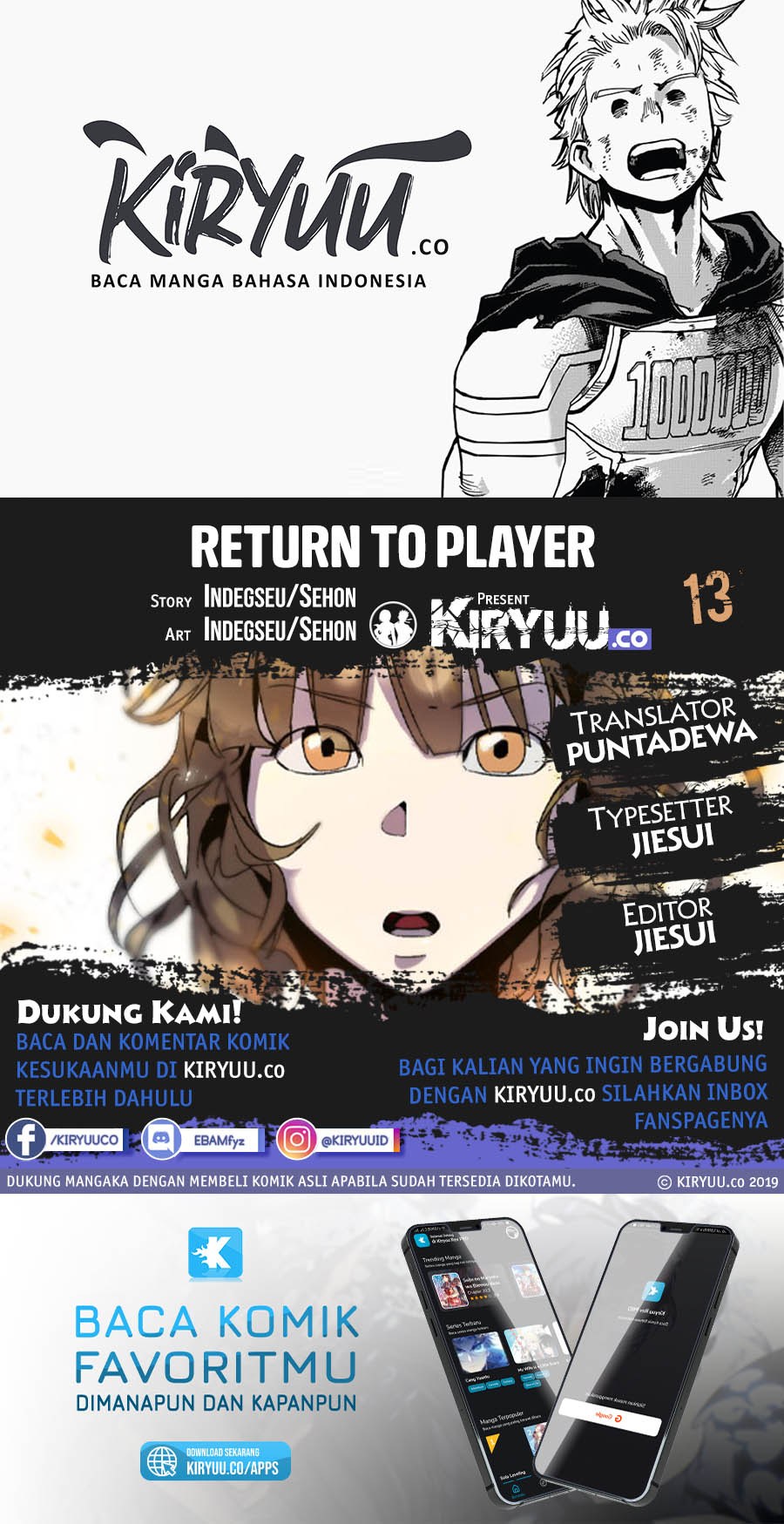 Return to Player Chap 13 - Next Chap 14