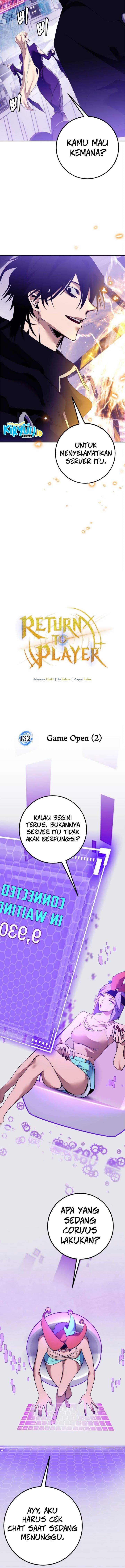 Return to Player Chap 132 - Next Chap 133