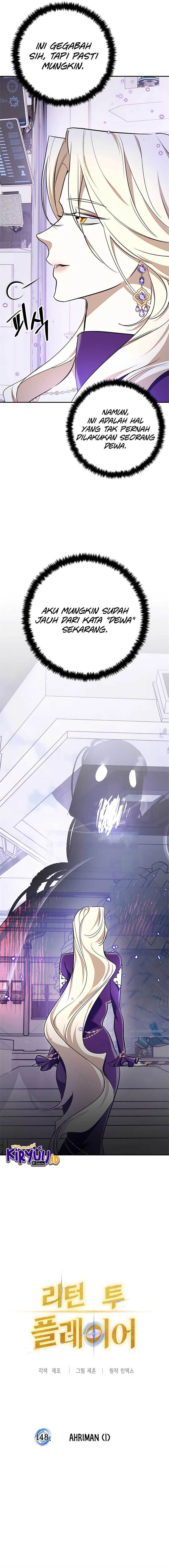 Return to Player Chap 148 - Next Chap 149