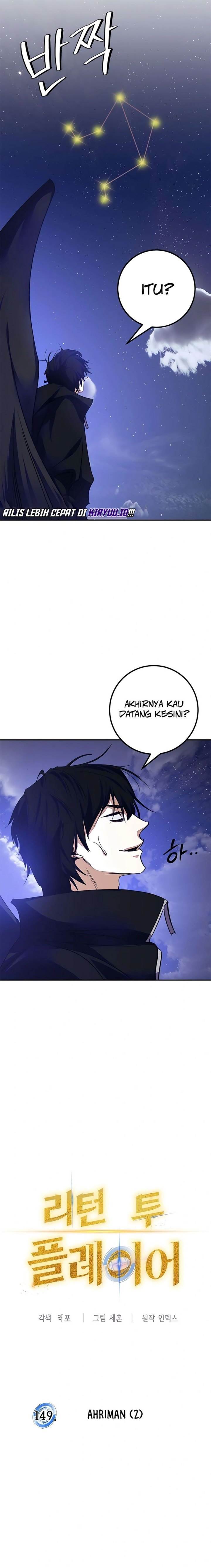 Return to Player Chap 149 - Next Chap 150