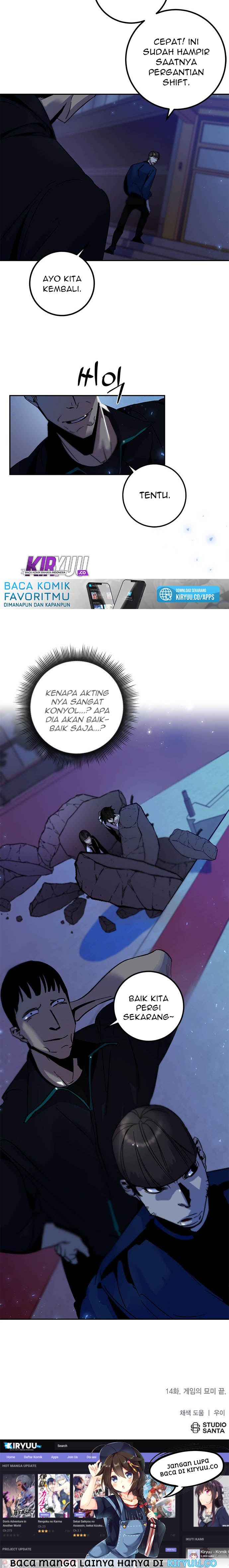 Return to Player Chap 14 - Next Chap 15
