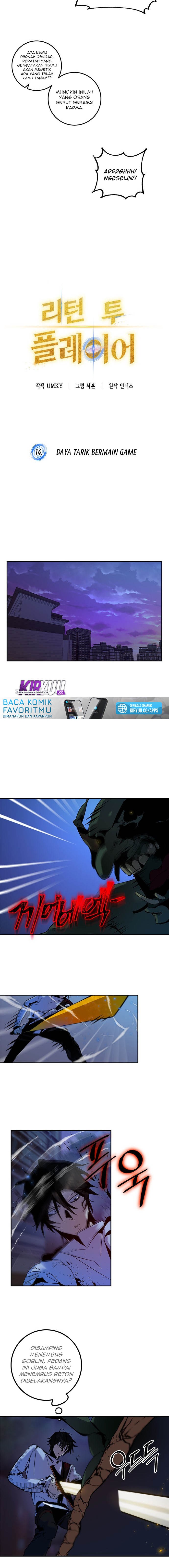 Return to Player Chap 14 - Next Chap 15