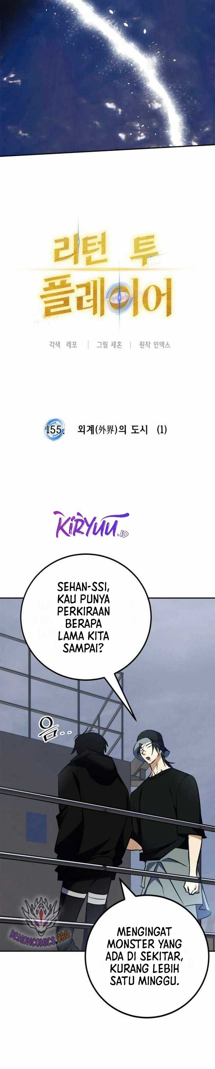 Return to Player Chap 155 - Next Chap 156