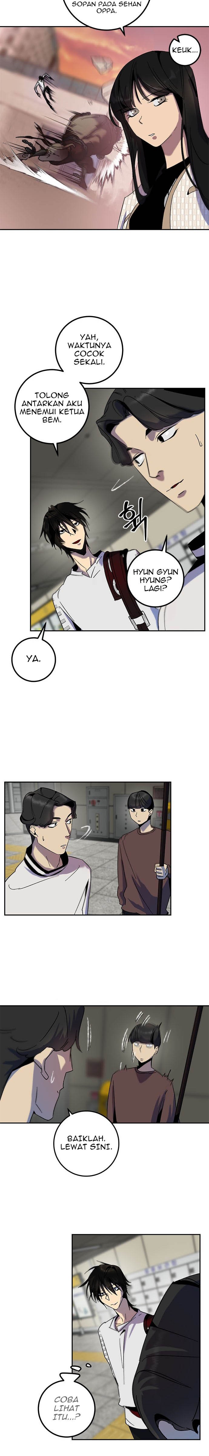 Return to Player Chap 15 - Next Chap 16