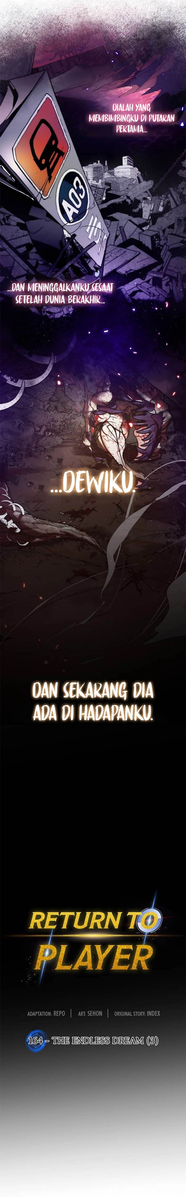 Return to Player Chap 164 - Next Chap 165