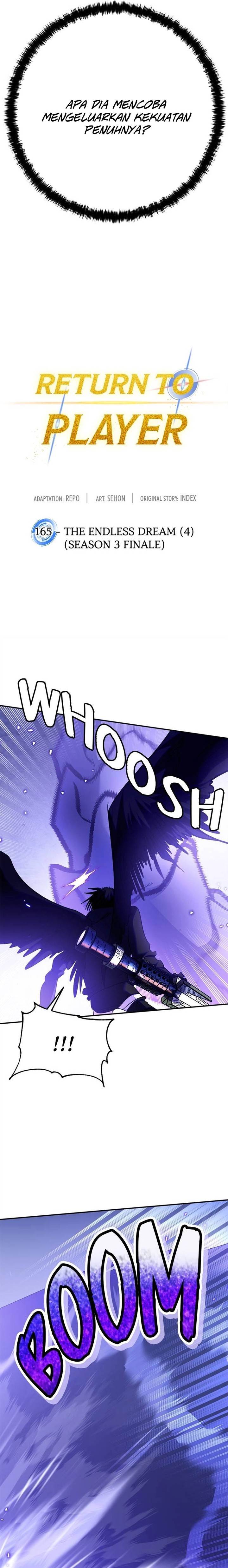 Return to Player Chap 165 - Next Chap 166