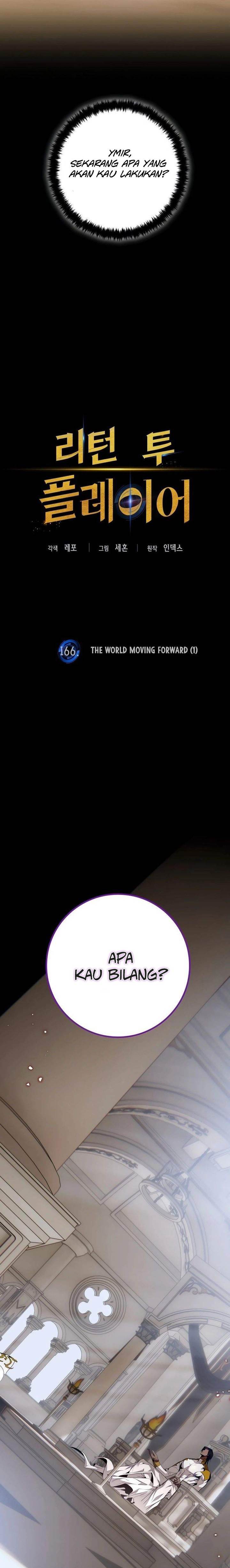 Return to Player Chap 166 - Next Chap 167