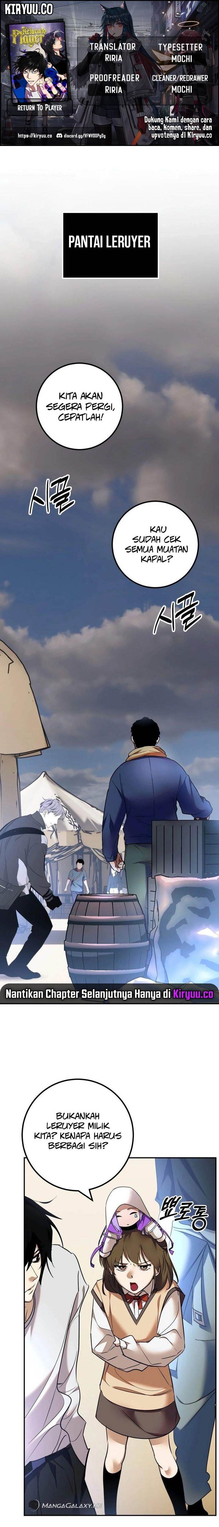 Return to Player Chap 166 - Next Chap 167