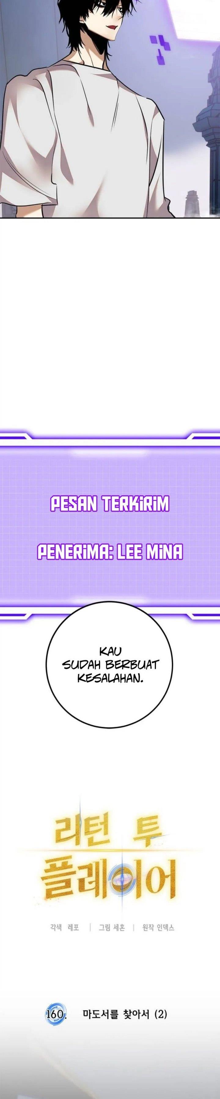 Return to Player Chap 160 - Next Chap 161