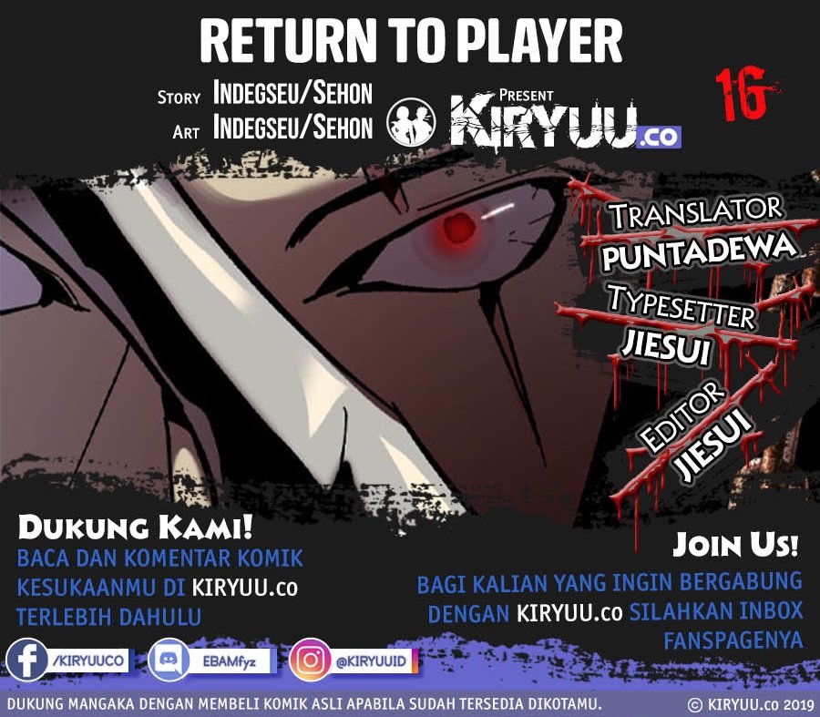 Return to Player Chap 16 - Next Chap 17