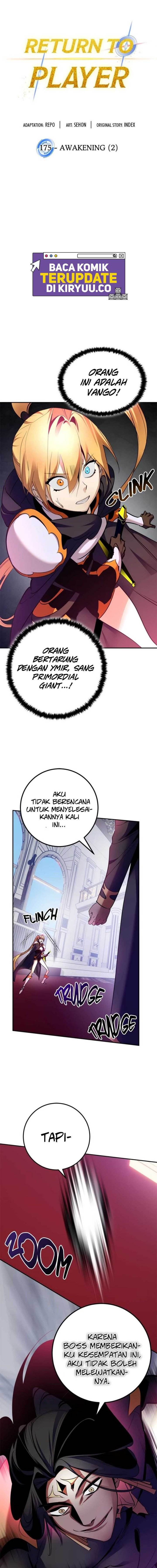 Return to Player Chap 175 - Next Chap 176