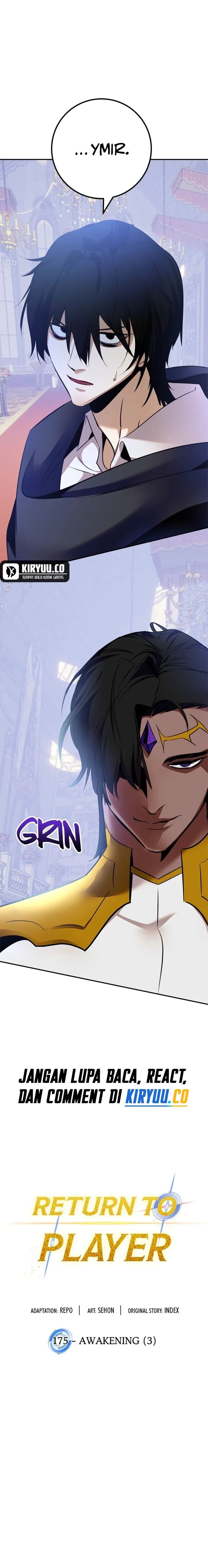 Return to Player Chap 176 - Next Chap 177