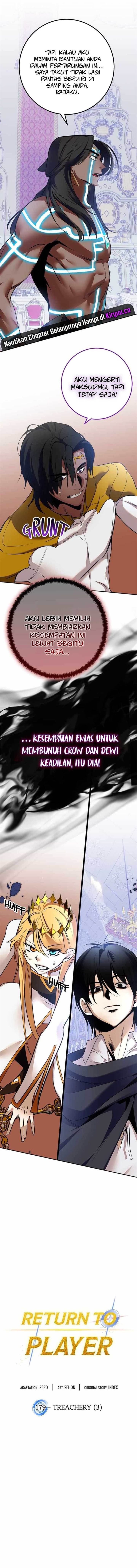 Return to Player Chap 179 - Next Chap 180